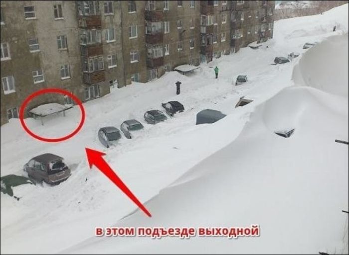 Про бесконечный февраль (27 картинок)