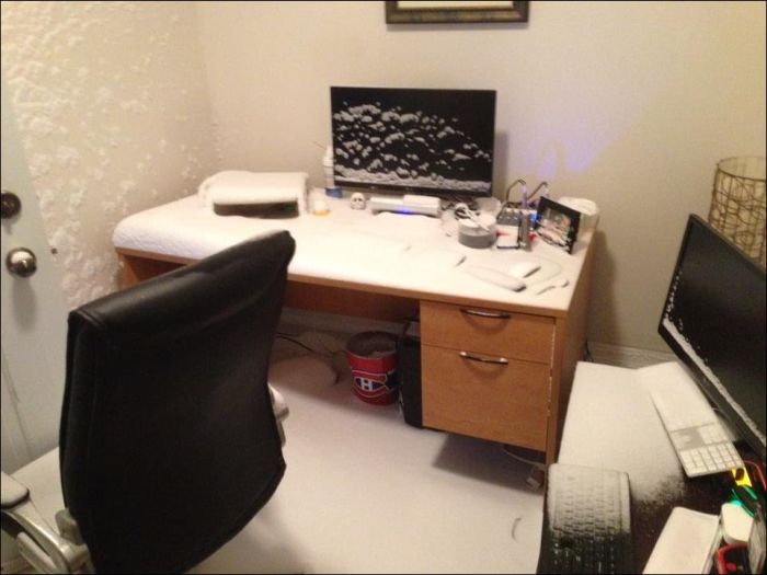 Про бесконечный февраль (27 картинок)