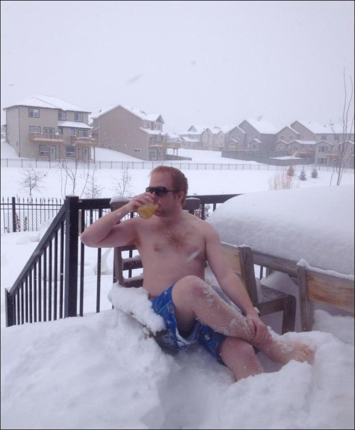 Про бесконечный февраль (27 картинок)