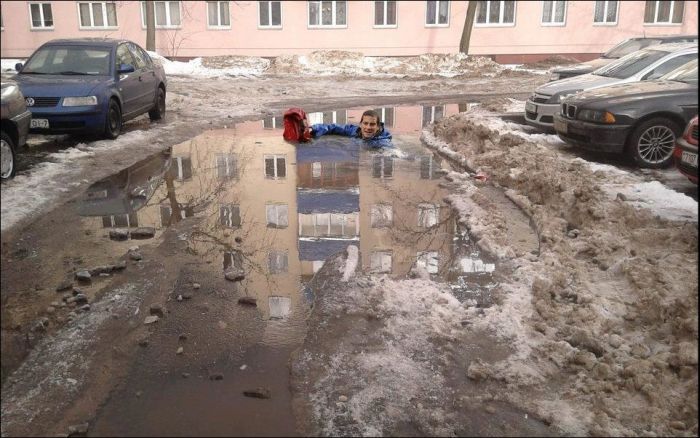 Про бесконечный февраль (27 картинок)