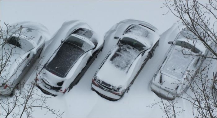 Про бесконечный февраль (27 картинок)