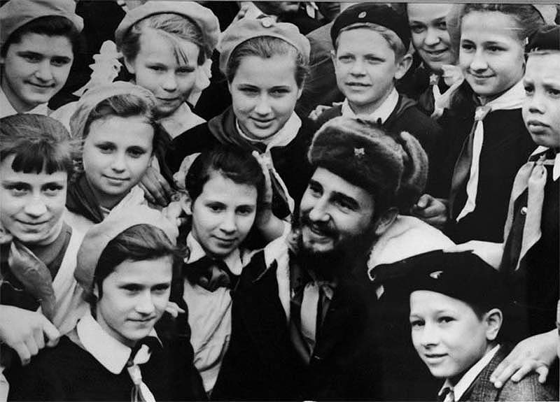 40 дней Фиделя в СССР