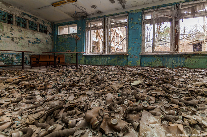 Чернобыльская зона 29 лет спустя Чернобыльская зона 29 лет спустя