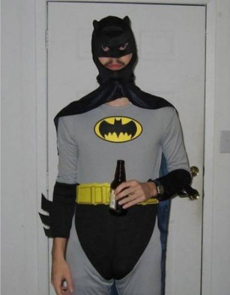 Забавный бюджетный косплей