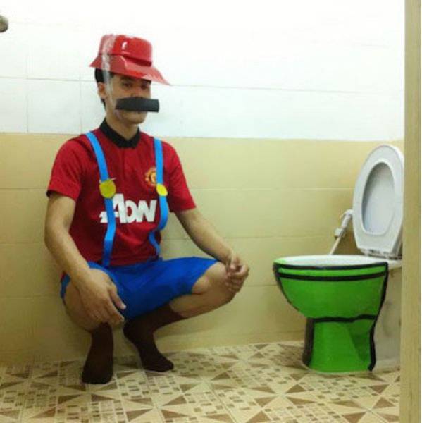 Забавный бюджетный косплей