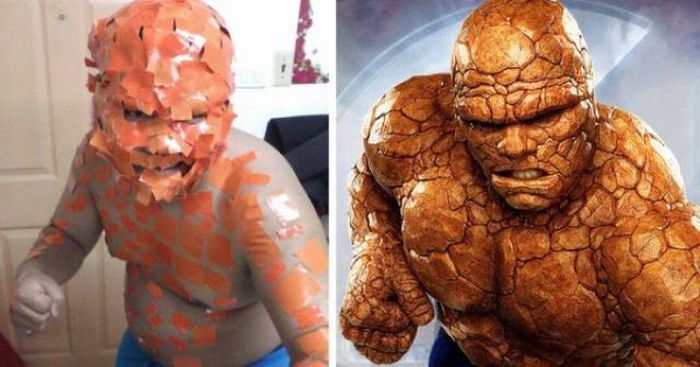 Забавный бюджетный косплей