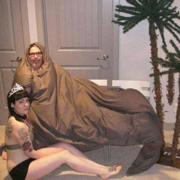 Забавный бюджетный косплей