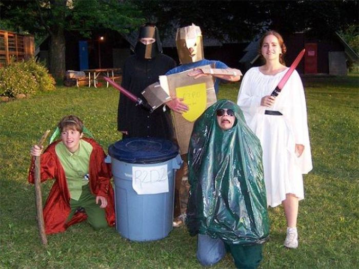 Забавный бюджетный косплей