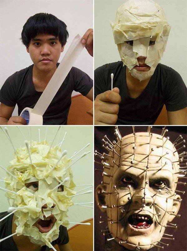 Забавный бюджетный косплей