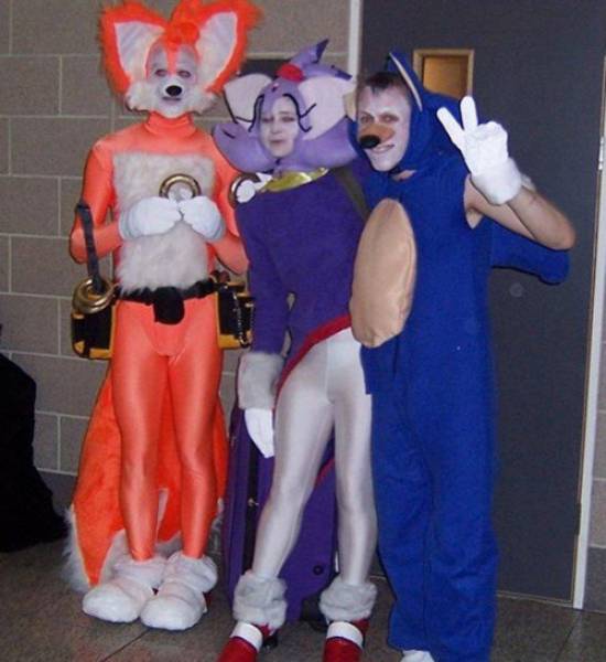 Забавный бюджетный косплей