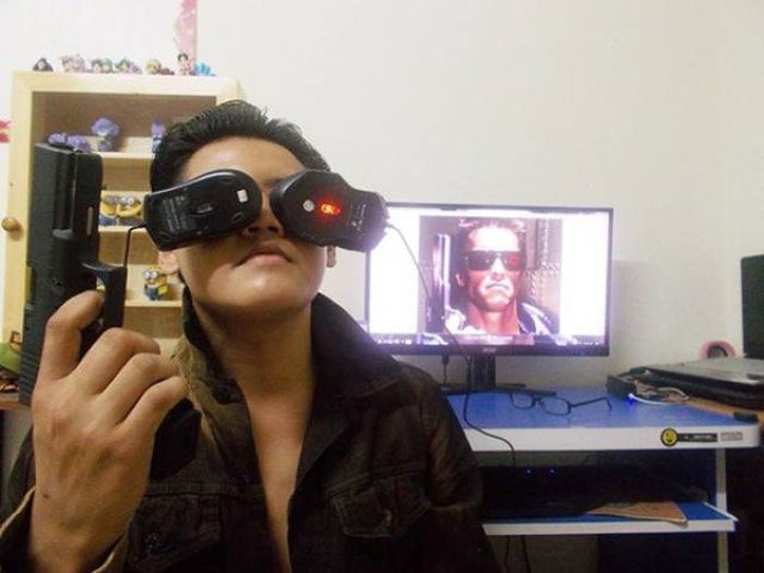 Забавный бюджетный косплей