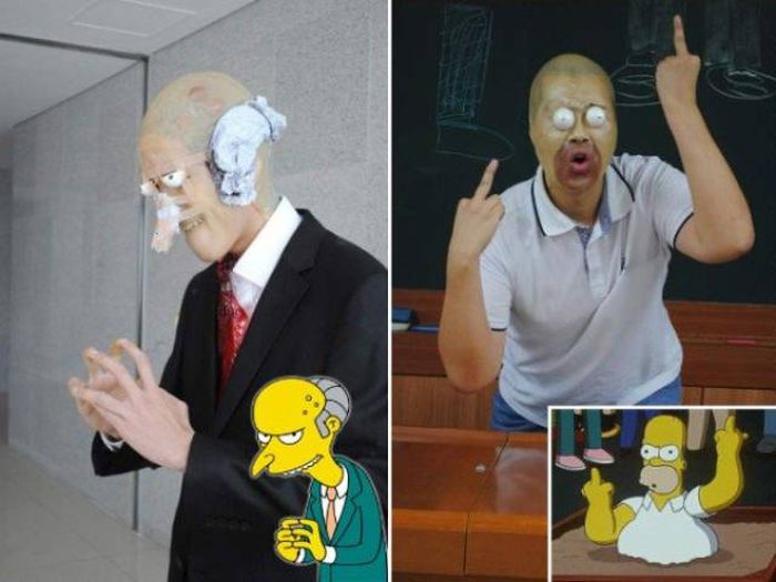 Забавный бюджетный косплей