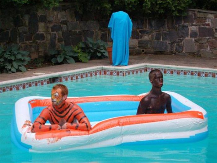 Забавный бюджетный косплей