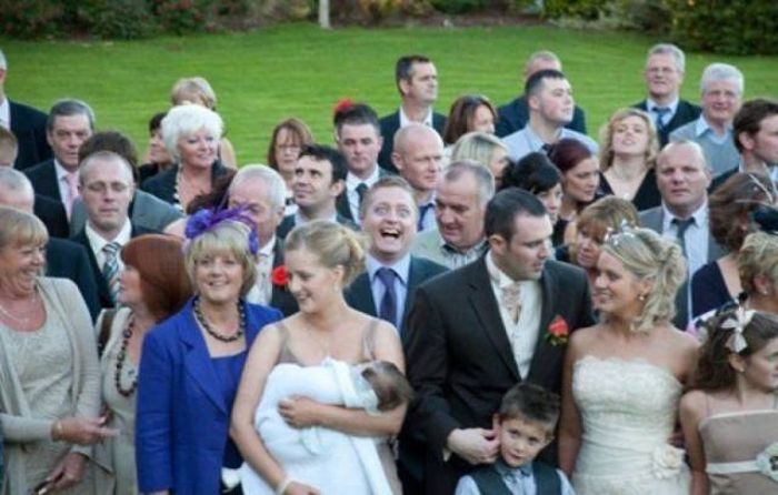 Смешные свадебные фото