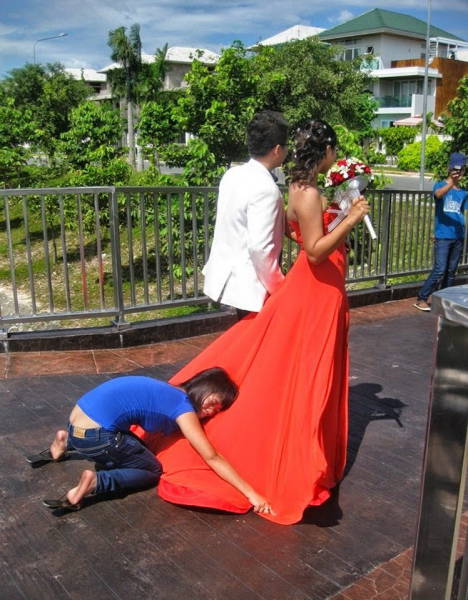 Смешные свадебные фото