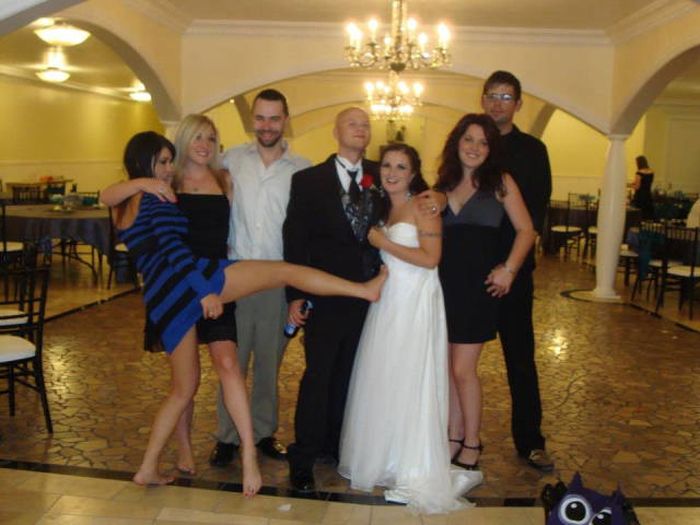 Смешные свадебные фото