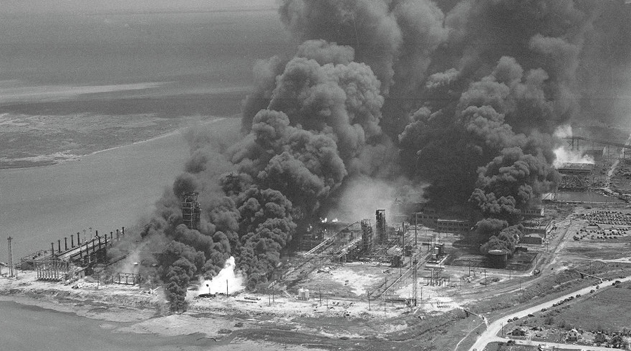 Одна из крупнейших техногенных катастроф, которая произошла из-за окурка Одна из крупнейших техногенных катастроф, которая произошла из-за окурка