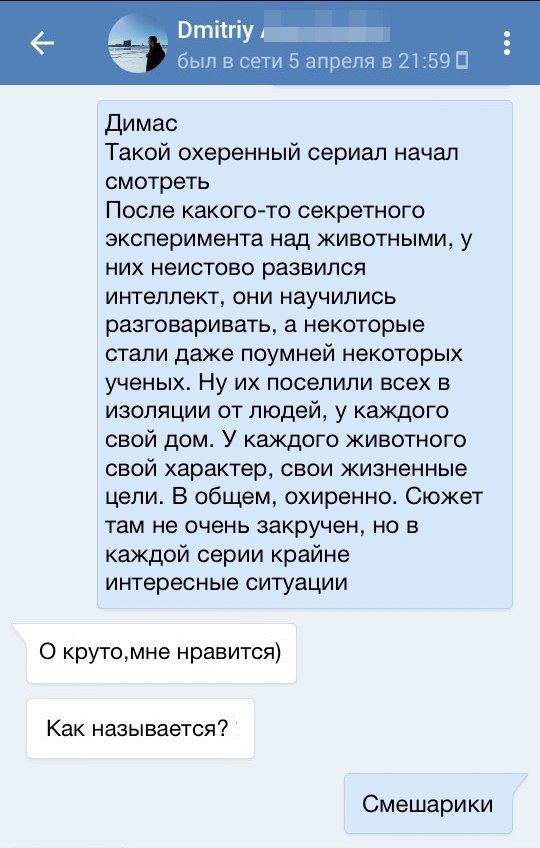 Юмор социальных сетей