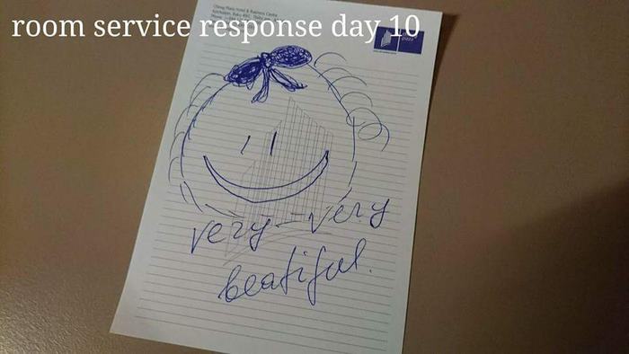 Необычное развлечение в отеле Необычное развлечение в отеле