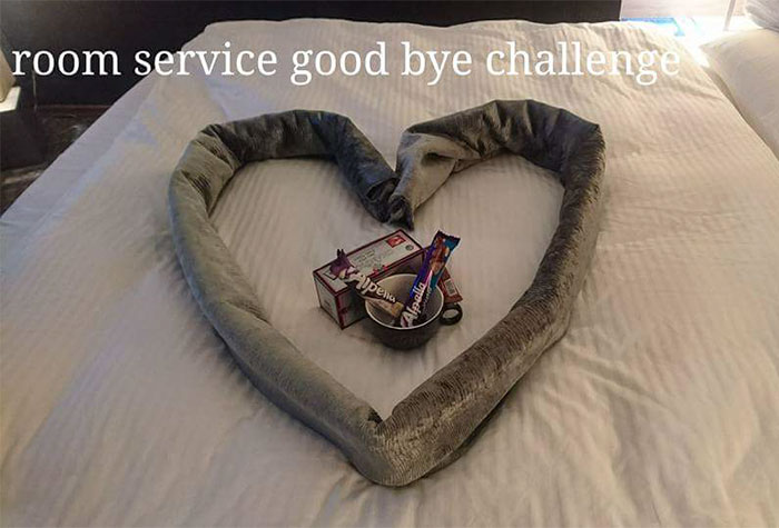 Необычное развлечение в отеле Необычное развлечение в отеле