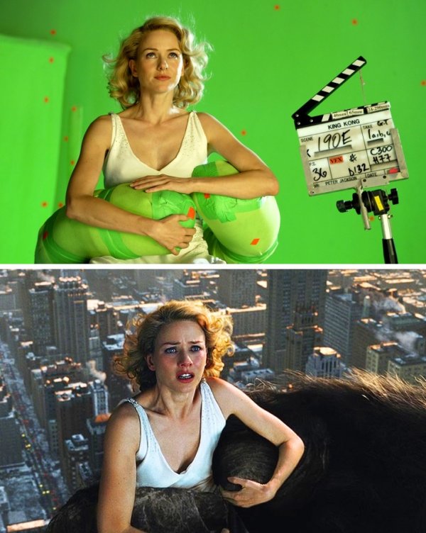 Фото со съемочных площадок культовых фильмов