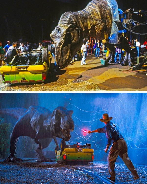 Фото со съемочных площадок культовых фильмов