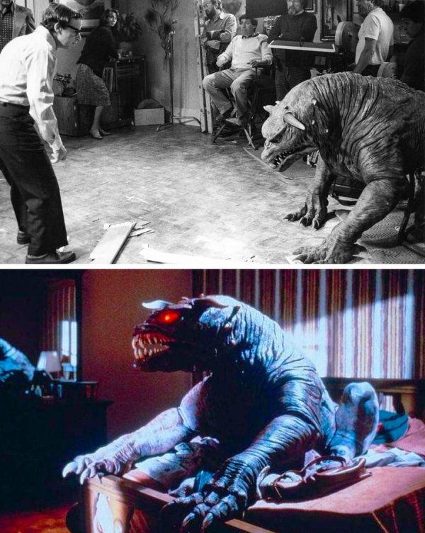 Фото со съемочных площадок культовых фильмов