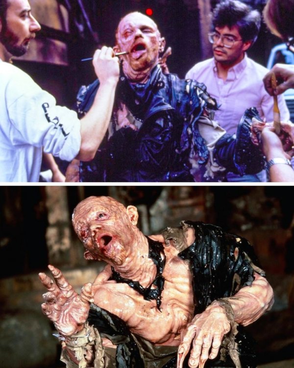 Фото со съемочных площадок культовых фильмов