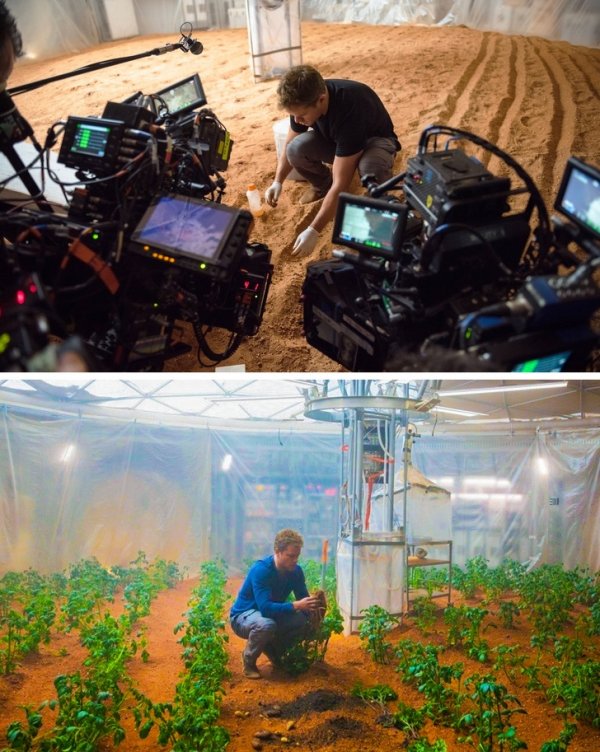 Фото со съемочных площадок культовых фильмов