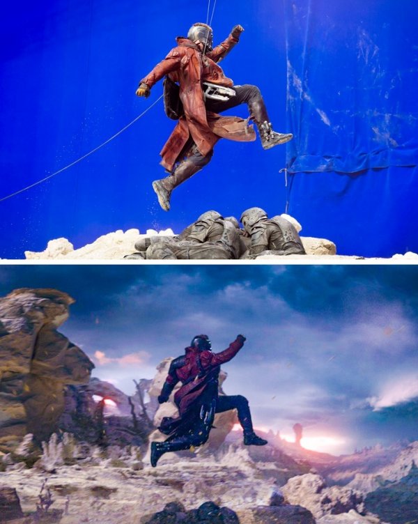 Фото со съемочных площадок культовых фильмов