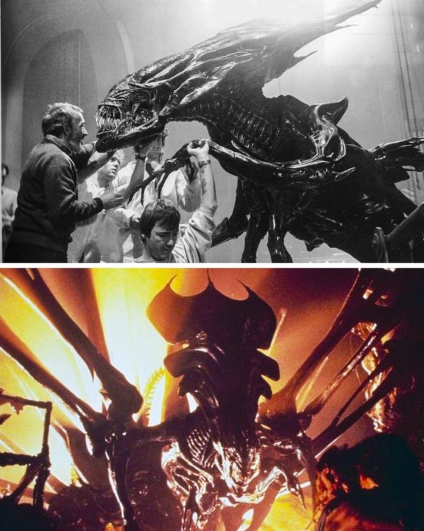 Фото со съемочных площадок культовых фильмов