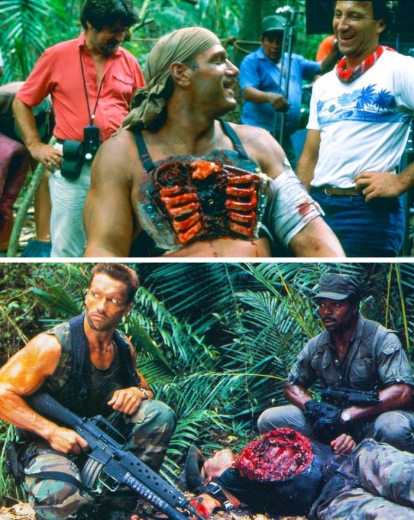 Фото со съемочных площадок культовых фильмов