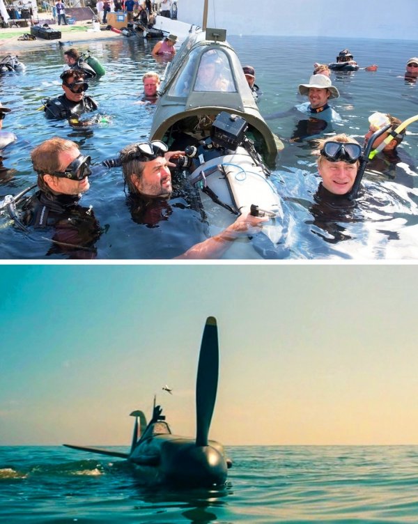 Фото со съемочных площадок культовых фильмов