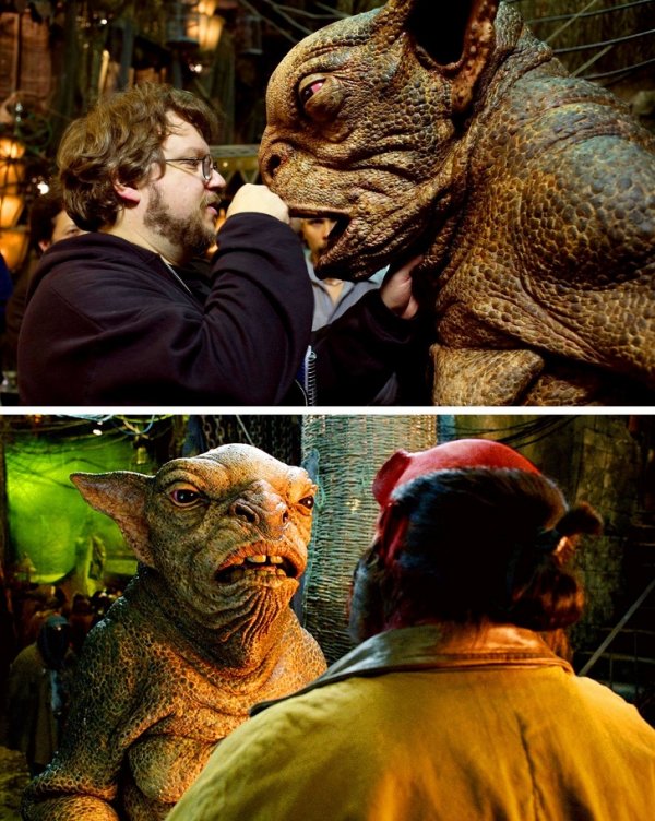 Фото со съемочных площадок культовых фильмов