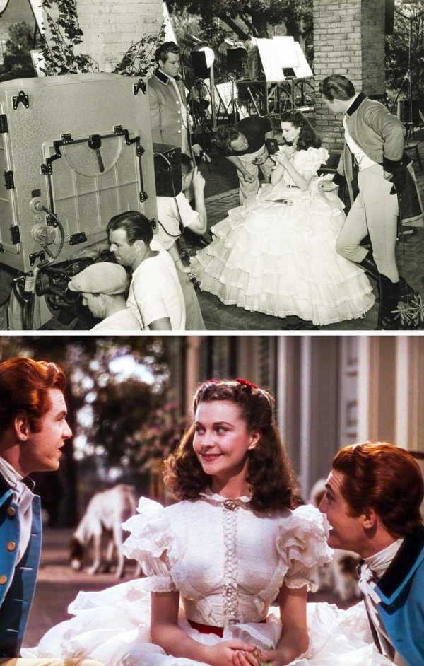 Фото со съемочных площадок культовых фильмов