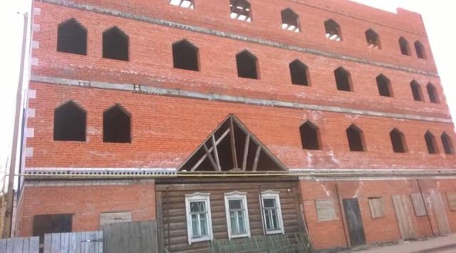 Слияние эпох в современной городской архитектуре