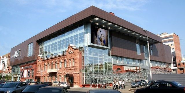 Слияние эпох в современной городской архитектуре