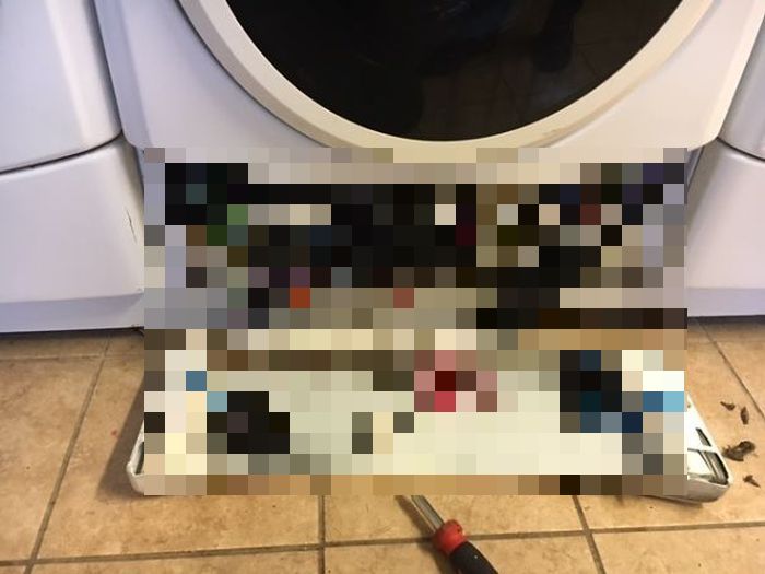 Найдена причина неполадки стиральной машины