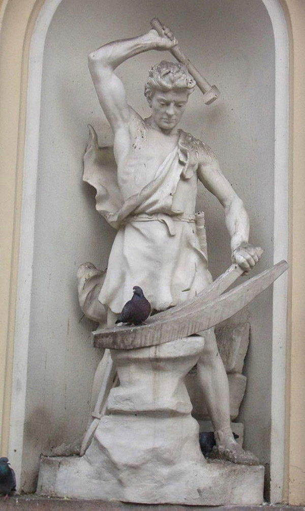 Подловили