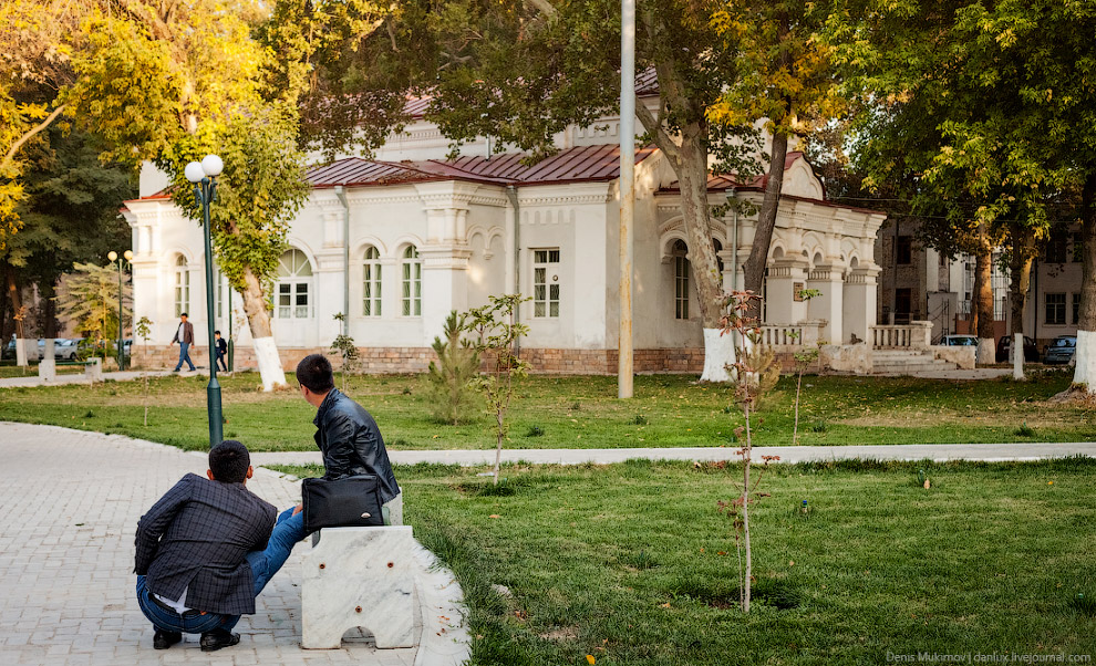 Прогулка по самому курортному городу Узбекистана