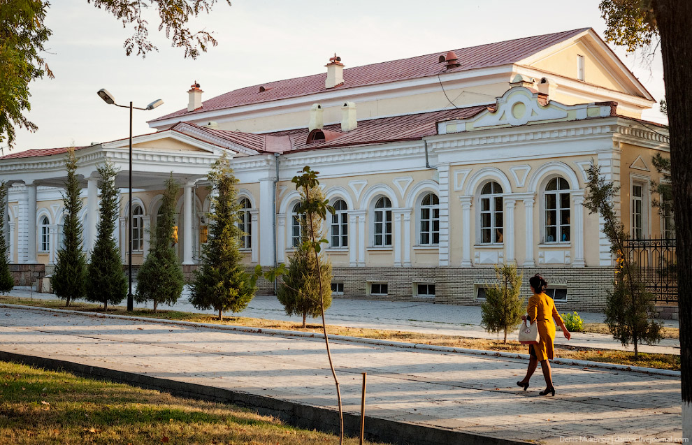 Прогулка по самому курортному городу Узбекистана