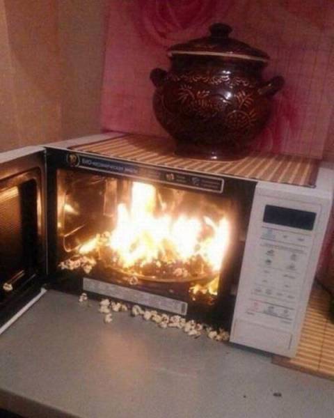 Кухонные казусы