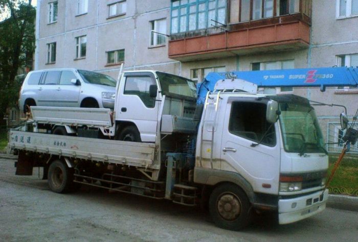 Безумные способы перевозки грузов