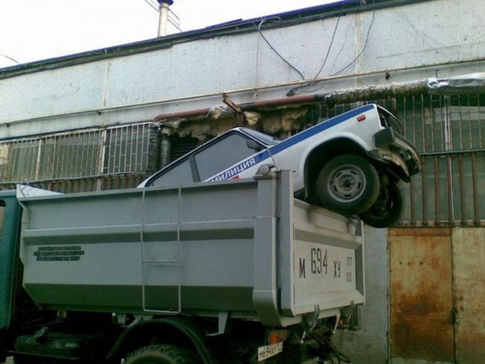 Безумные способы перевозки грузов