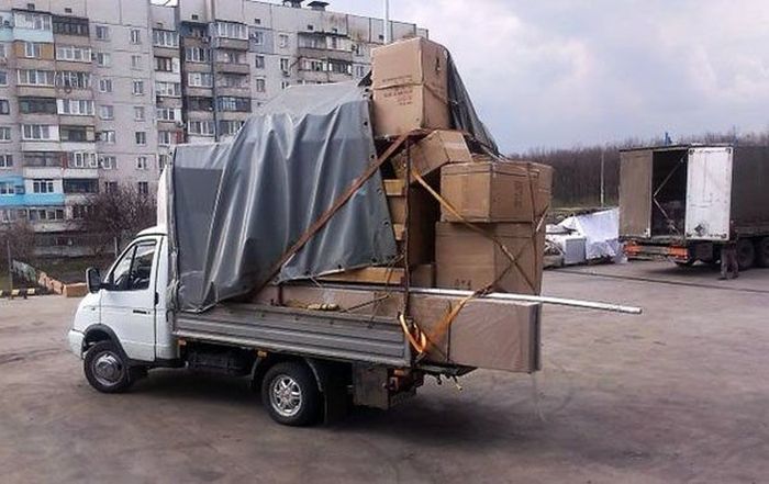 Безумные способы перевозки грузов