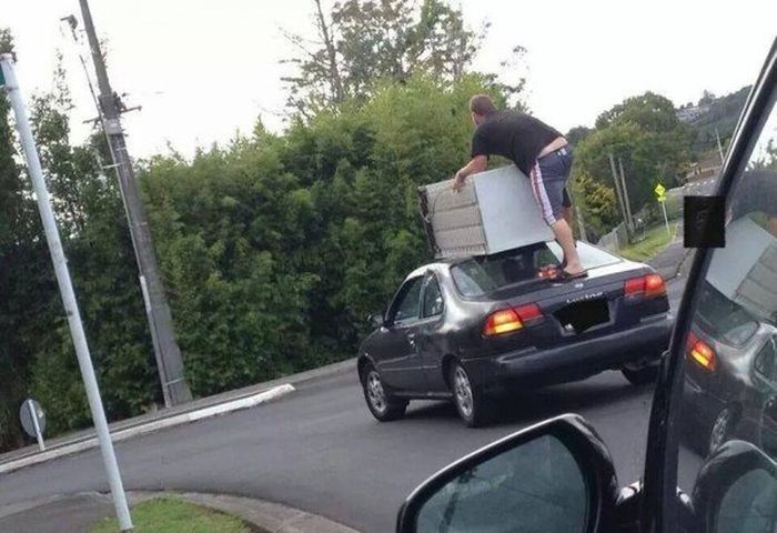 Безумные способы перевозки грузов