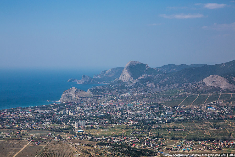 Хребты Юго-восточного Крыма Хребты Юго-восточного Крыма