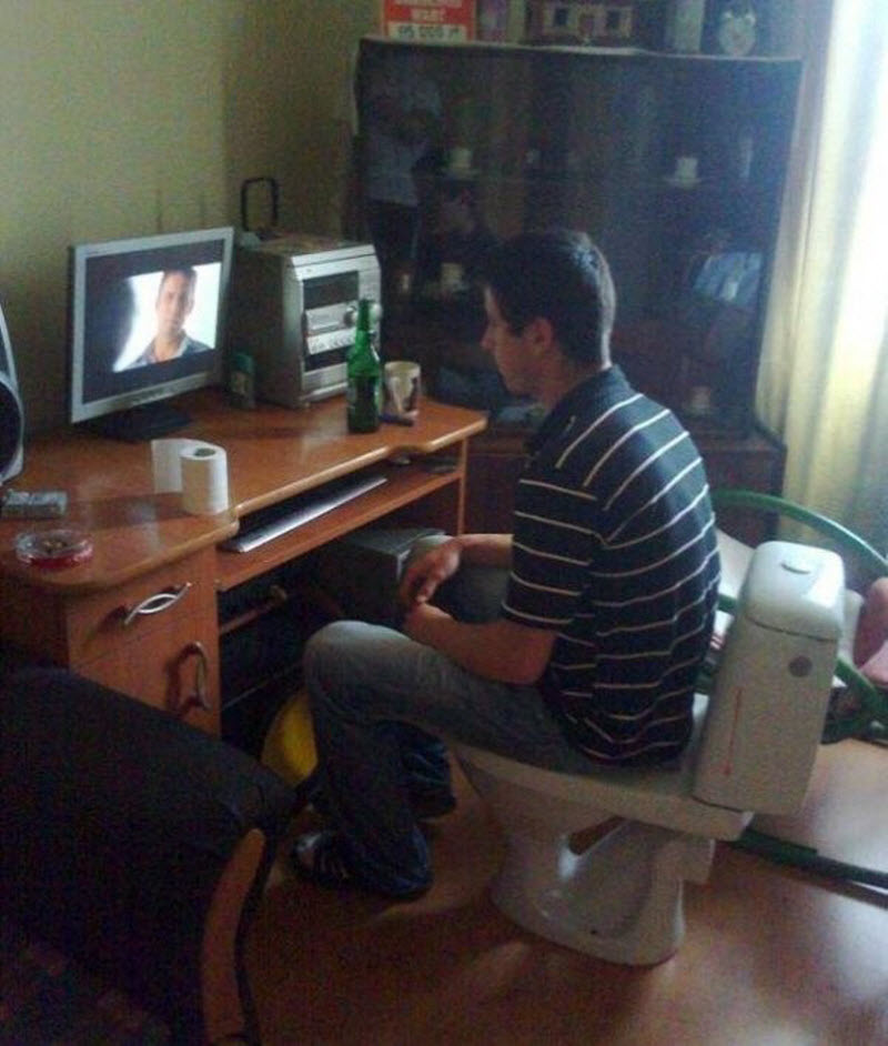 Чудики из социальных сетей