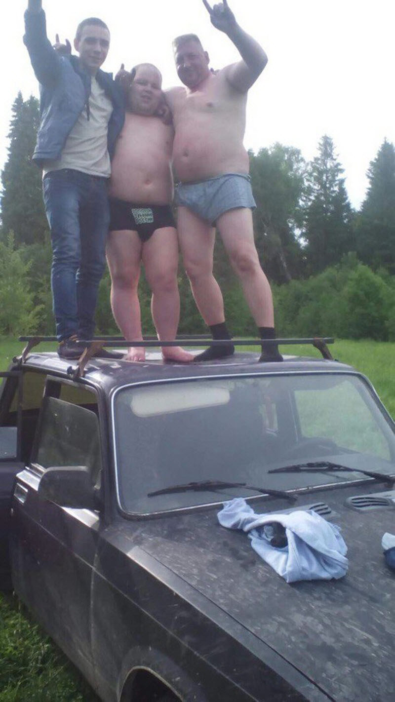 Чудики из социальных сетей