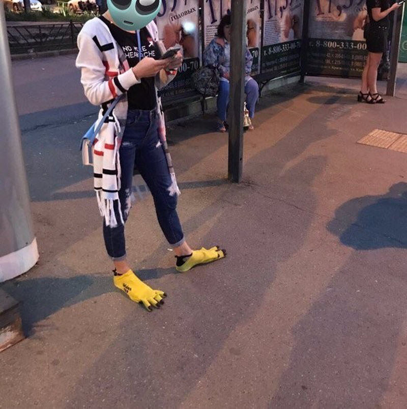 Чудики из социальных сетей